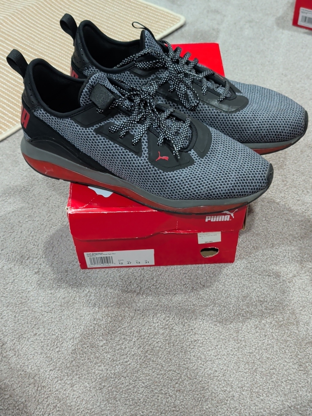 Puma Men's Cell Descend Sneaker
